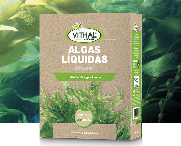 Extracto lquido de algas para la nutricin de las plantas